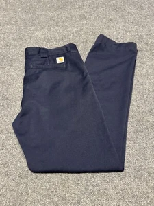 Carhartt WIP Master Hose Work In Progress Blau Herren 36 33" Schrittlänge - Bild 1 von 11