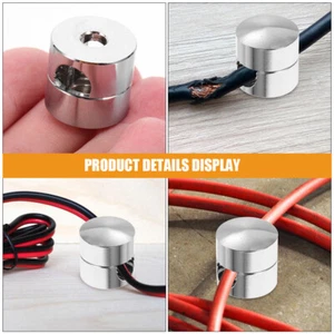 3 PCS Netzkabelhalter Leichte Kabel-Swag-Haken Elektrodraht-Swag-Haken - Bild 1 von 11