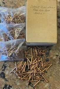 Copper Boat Nails Boats - Picture 1 of 6