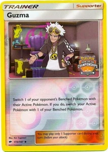 Guzma - 115/147 - Promo ( Regional Championships 2017) LP TCG Pokémon - Picture 1 of 1
