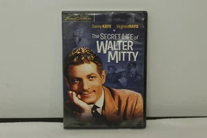 Sealed The Secret Life of Walter Mitty DVD Danny Kaye Virginia Mayo - BRAND NEW - Bild 1 von 2