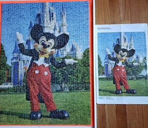 Buffalo Photomosaics 1000 Piece Jigsaw Puzzle Disney Mickey Mouse - Picture 1 of 3