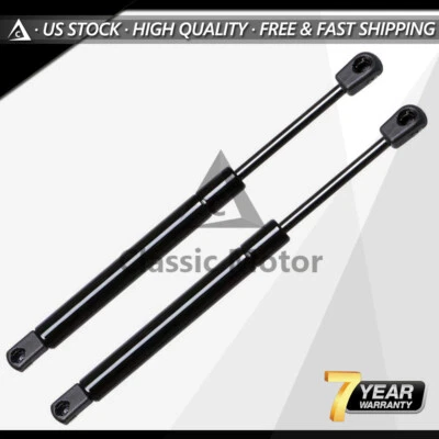 Pair Rear Trunk Lift Supports Gas Springs Struts Shocks For 05-11 Cadillac STS - Image 1 of 4