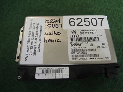 Centralina cambio VW Passat B5.5 (3B_) 2.5TDI V6 120kW anno 2000 3B0927156N - Immagine 1 di 4