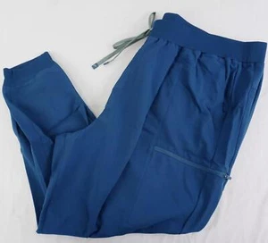Fabletics Scrubs Pants Joggers, Blue, 4X - Picture 1 of 4