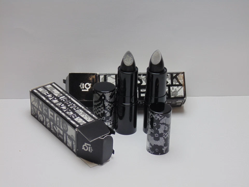 X 2 Lipstick Queen Black Lace Rabbit