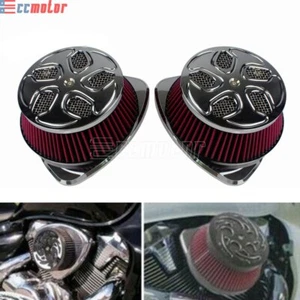 Big Sucker Air Cleaner Intake Filter Kit For Suzuki Boulevard M109R 2006-2019 - Picture 1 of 10
