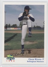 1992 Classic Best Bellingham Mariners Oscar Rivera #15
