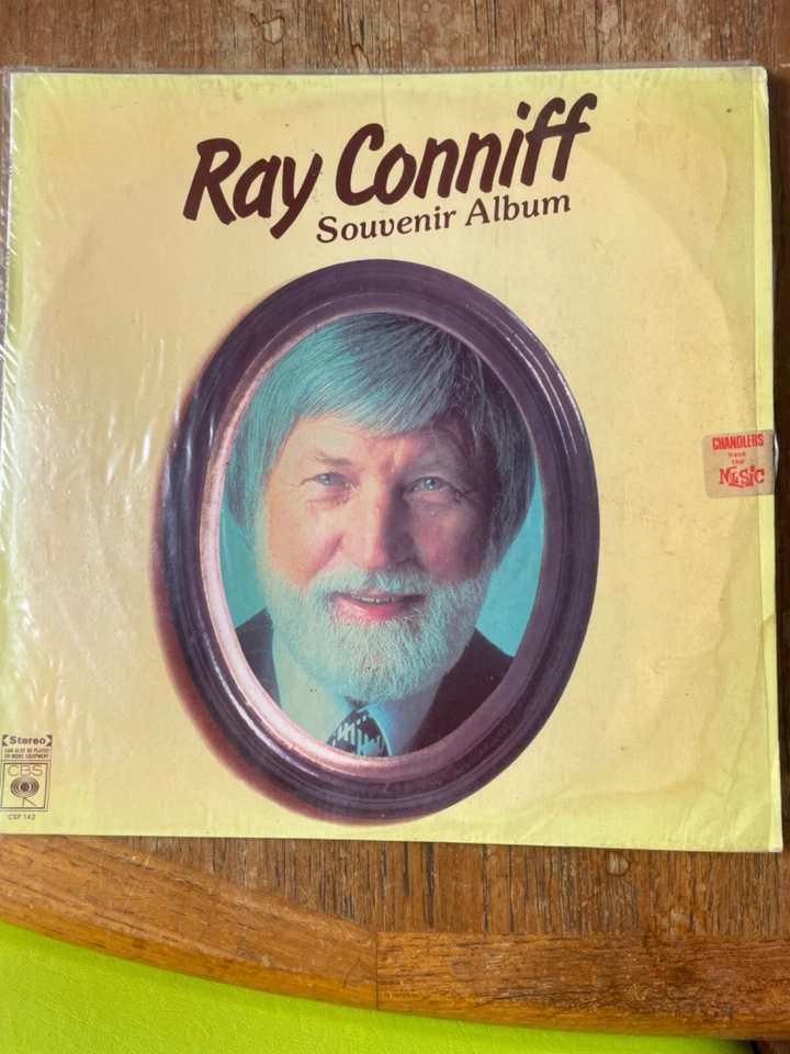 RARE Ray Conniff - Souvenir Album LP (Australian Pressing) - Image 1 of 4