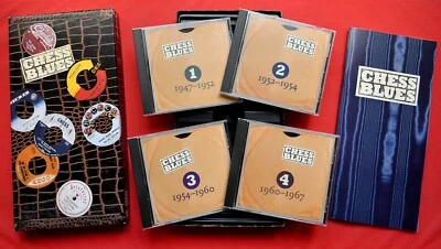 Various – CHESS BLUES - BOX SET - 4 x CD - US - 1992 - Bild 1 von 4