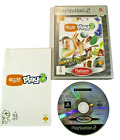Eyetoy Play 2 Platinum Ps2 Game G Pal R4 2004 Sony Manual Tested Free Post