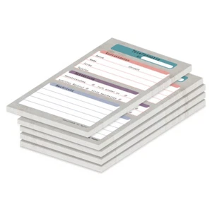 PRICARO Telefonnotizblock, A6, Register, 5 Stück - Bild 1 von 3