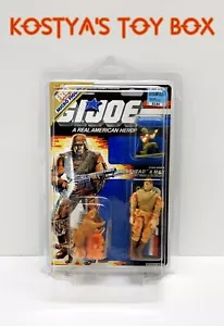 Modellino GI Joe SPEARHEAD & MAX 1988 MOC Hasbro vintage sigillato in fabbrica - Foto 1 di 10