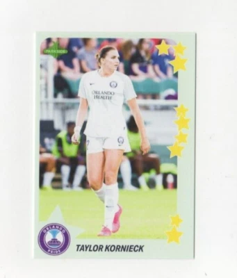 2021 Parkside NWSL Vol. 2 Taylor Kornieck RC #S36 Stars Orlando Pride SP - Image 1 of 2