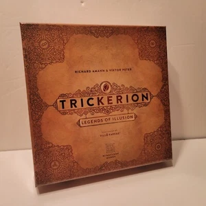Trickerion Legends of Illusion Board Game by Mindclash Games - NEW - Picture 1 of 4