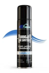 AirFresh Savage 500ml Designer Inspired Cologne Turbojet Auto Lufterfrischer - Bild 1 von 7