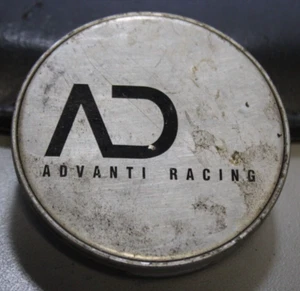 AD Advanti Racing Custom Aftermarket Center Hub Cap 58mm - Picture 1 of 3