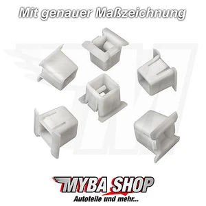 1x Phares Clips de Montage pour Opel Corsa Tigra à Gauche/Droite 1218604 - Picture 1 of 1