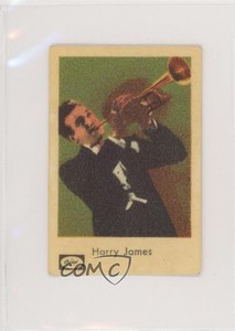 1957 Dutch Gum Unnumbered Studio Series 1 Symbolbilder Harry James f5h