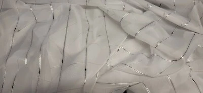 Gardinenstoff REST 290cm x 290cm Stores Gardinen Polyester Komplettstück RG-035 - Bild 1 von 4