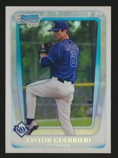 2011 Bowman Draft Chrome Prospects Refractor Taylor Guerrieri #BDPP38
