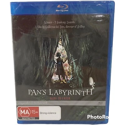 Pan's Labyrinth - Dare To Enter Blu-Ray Disc Gothic Fairytale - Spanish Film - image 1 of 4