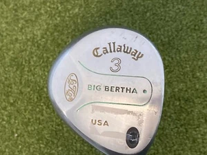 Callaway Big Bertha S2H2 3 Madera LRH Aldila Damas Grafito (R1873) - Imagen 1 de 6