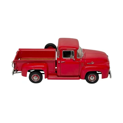 Camioneta Ford F-100 1956 Danbury como nueva diecast 1:24 Foto 1 de 4