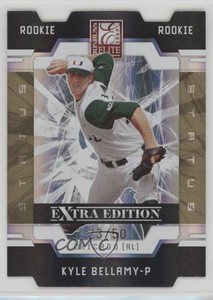 2009 Donruss Elite Extra Edition Status Gold /50 Kyle Bellamy #101