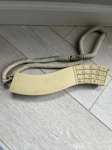 RadioShak Calypso Fashion Wave Home Corded Telephone Vintage Black Tested - Zdjęcie 1 z 10