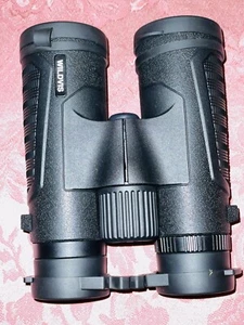 WildVis 12x42 Ergonomic Rubber Grip FMC Bright & Clear Lens Waterproof - Picture 1 of 8