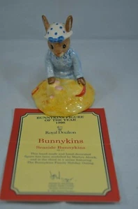 ROYAL DOULTON BUNNYKINS - SEASIDE DB 177 - Bild 1 von 6