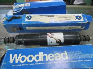 Jaguar MKII rear shocks NOS Jaguar MKI rear shocks Daimler 250 V8 shocks C20990 - Picture 1 of 5