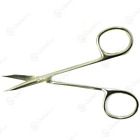 STEVENS Tenotomy Scissors 4-1/2in Long Slender Curved Ring Handles X:360-139