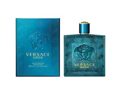 Versace Eros 200ml Mens EDT 100% Genuine Brand New - image 1 of 2