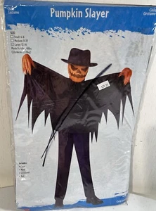Pumpkin Slayer Kostüm Übergröße Large passt den meisten bis zu 300 Pfund Halloween Erwachsene - Bild 1 von 8