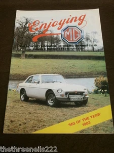 ENJOYING MG - FEB 1984 VOL 4 # 2 - Bild 1 von 1