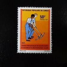 Congo N° 308 Year of The Fight Against The Racism mint Luxury MNH