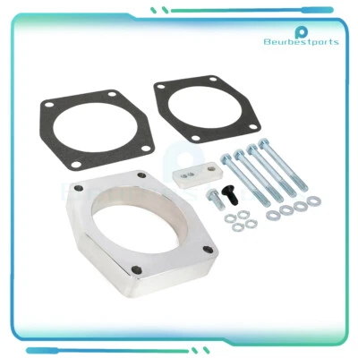 Espaciador de carrocería del acelerador para Chevrolet Silverado 1500 2008-2012 4,8 L 5,3 L 6,0 L Foto 1 de 4