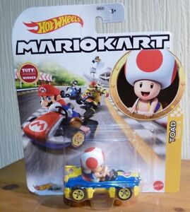 Hot Wheels Mario Kart Mattel Bowser Dry Baby Luigi Yoshi Toad Rosalina NEU & OVP