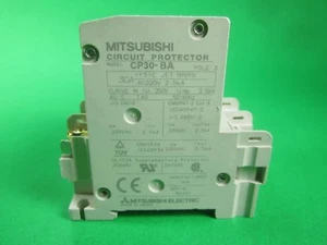 Protector de circuito Mitsubishi -- CP30-BA -- Nuevo - Imagen 1 de 6
