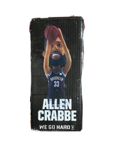 Allen Crabbe Brooklyn Nets SGA Bobblehead da collezione andiamo duro! - Foto 1 di 2