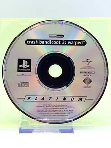Crash Bandicoot 3: Warped - Sony Playstation 1 - PS1 - Nur Disc - GUTER ZUSTAND - Bild 1 von 1