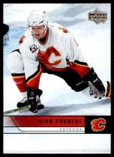 2006-07 Upper Deck Dion Phaneuf #29