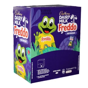 Cadbury Freddo Frogs x 72 Dairy Milk 12g Chocolate Halloween Party Favors Bulk - Bild 1 von 5