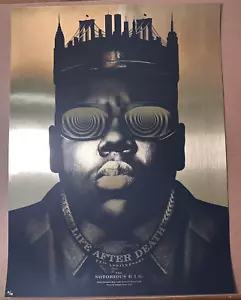 Notorious B.I.G. 25th Anniversary Life After Death Limited Edition Siebdruck - Bild 1 von 11