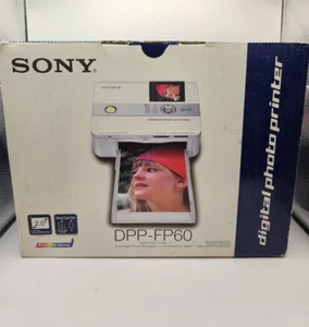Sony Digital Photo Printer DPP-FP60 Stampante fotografica digitale boxed - Afbeelding 1 van 14