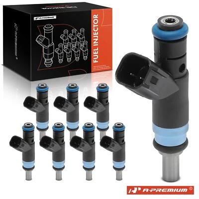 8x Fuel Injector for Jeep Grand Cherokee Chrysler 300 Dodge Challenger Charger - Image 1 of 4