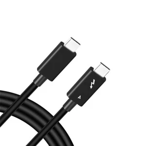 Thunderbolt4 Cable 0.7M 40Gbps 100W 5K 4K Display USB-C Gen 2 Video Cord - Afbeelding 1 van 15