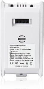 OPAHUTER 3000 mAh Cordless Vacuum Cleaner Replacement Battery BoxC - Picture 1 of 7